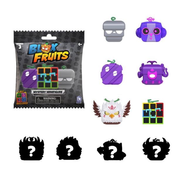 Фігурка-сюрприз Blox Fruits3. ТМ «PhatMojo»