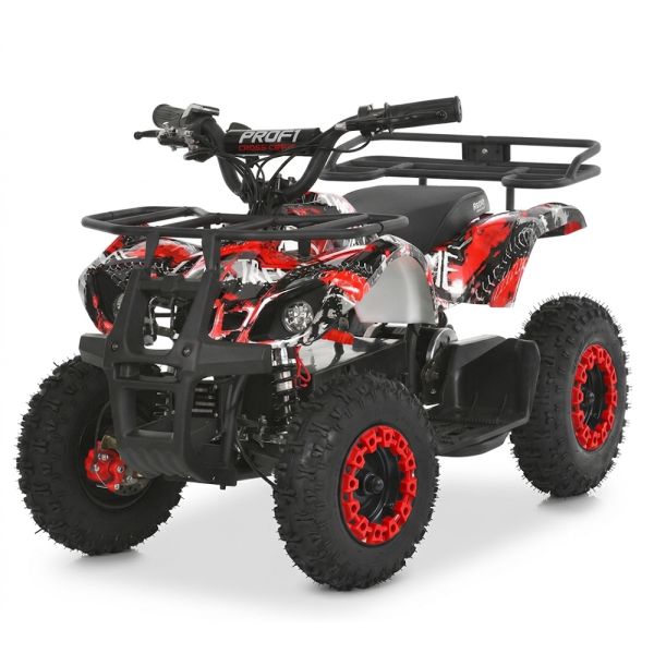Квадроцикл HB-EATV1000NP-3, червоний