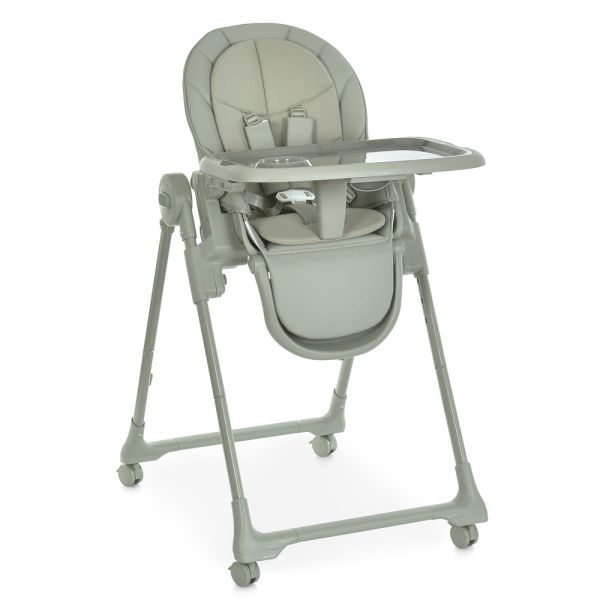 Стільчик El Camino CRYSTAL ME 1037 Nude Green