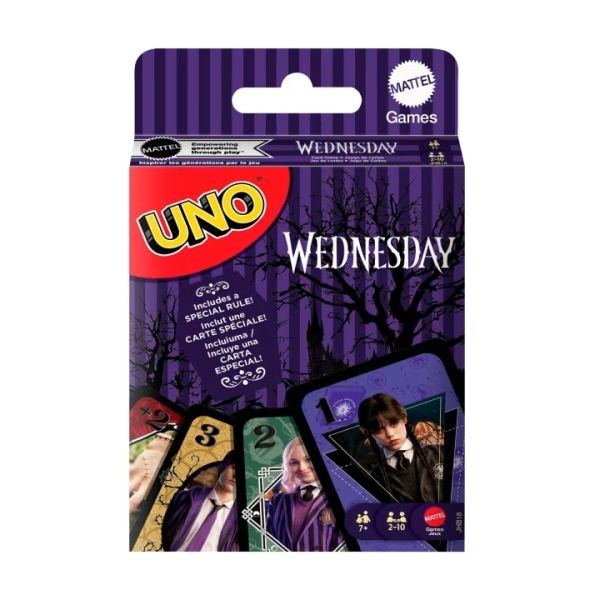 Карткова гра UNO «Wednesday»