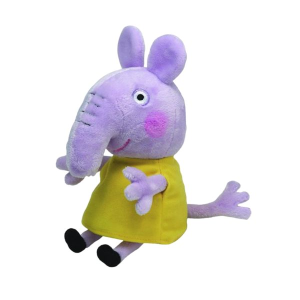 Дитяча іграшка м’яконабивна TY Peppa Pig «Емілі Єлефант» 15 см