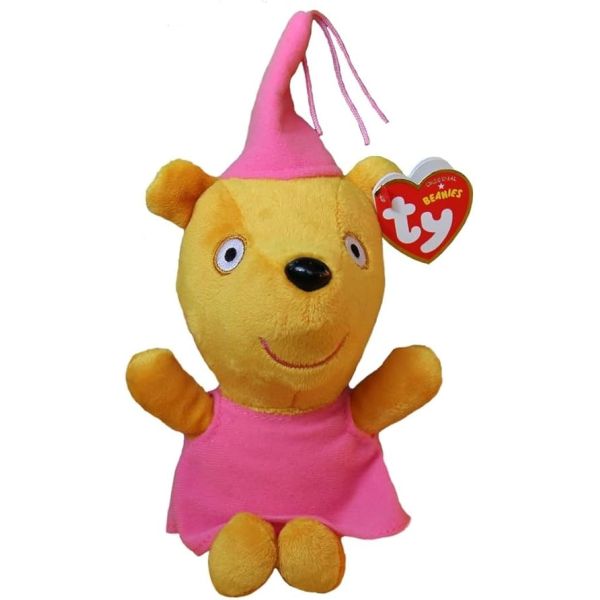 Дитяча іграшка м’яконабивна TY Peppa Pig «Принцеса Теді» 15 см