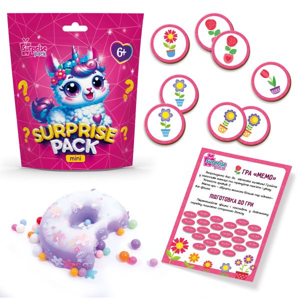 Набір для творчості Vladi Toys із сюрпризами «Surprise Pack Mini 2» VT8040-02