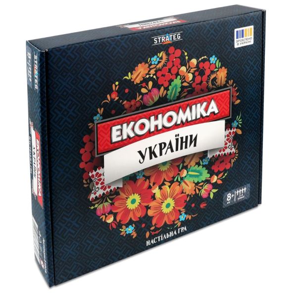 Настільна гра Strateg Економіка України (31029)