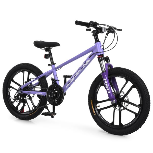 Велосипед PROFI EMOTION 20 д. ET-2002, бузковий