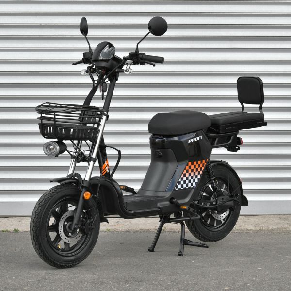 Електровелосипед PROFI PULSE 16д. PS-1601, чорний