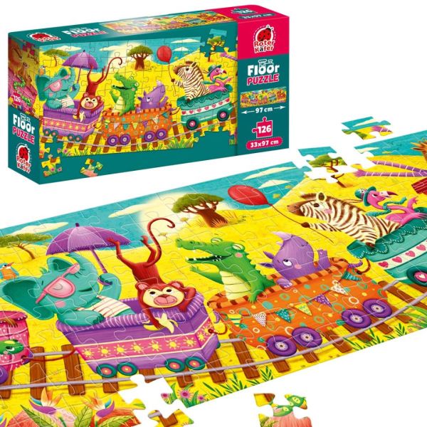 Floor puzzle Roter Kдfer. Train. RK7010-06