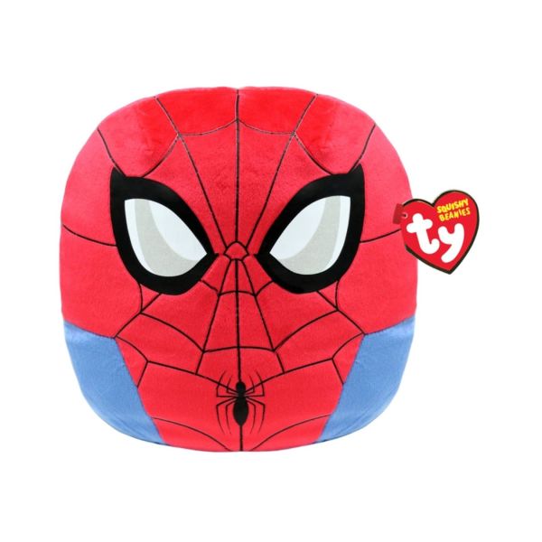 Дитяча іграшка м’яконабивна TY SQUISH-A-BOOS 39254 «SPIDERMAN» 20 см, 39254