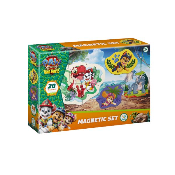Набір магнітів Paw Patrol. Динозаври на острові