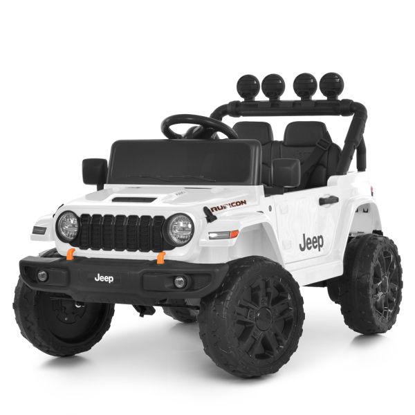 Джип M 6312EBLR-1(24V), білий