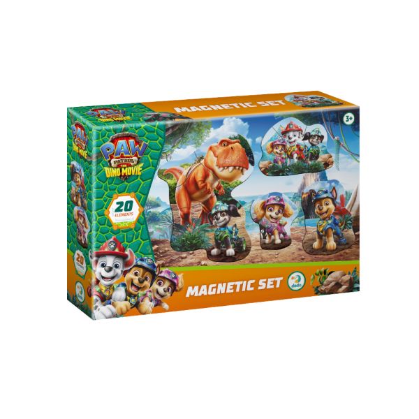 Набір магнітів Paw Patrol. Експерти з динозаврів