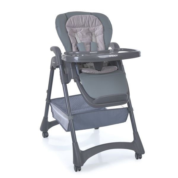 Стільчик ME 1177 STEADY Total Gray