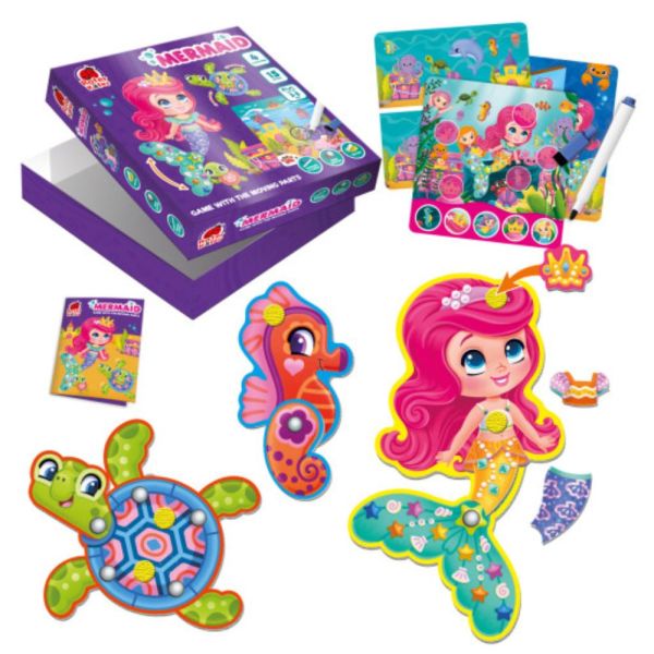 Game with the moving parts «Mermaid» RK1320-02