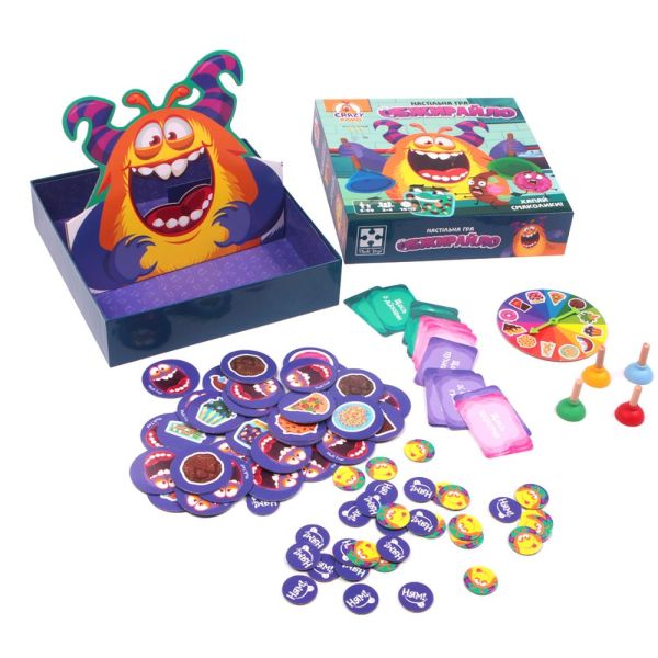 Гра настільна Vladi Toys розважальна. Обжирайло.VT8055-41 (укр)
