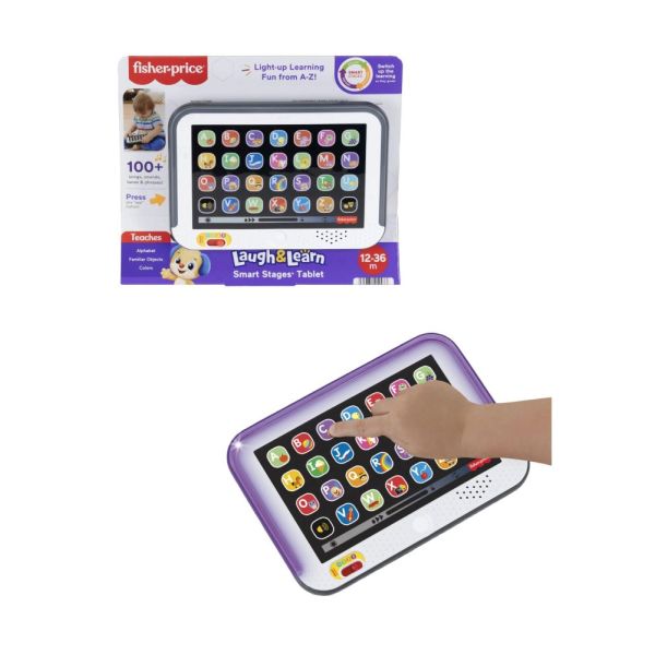 Розумний планшет з технологією Smart Stages (укр.) Fisher-Price
