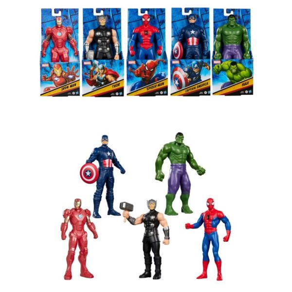 MVL Іграшка-фігурка «Герої Marvel» 20 см, в асортименті
