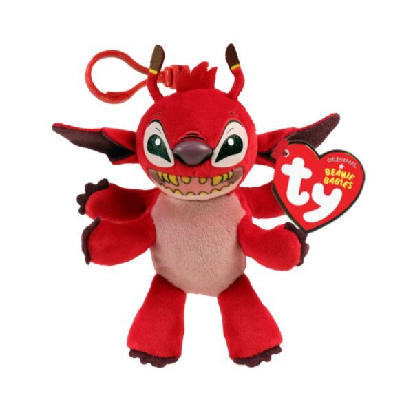 Дитяча іграшка м’яконабивна TY Stitch «ЛЕРОЙ» 12 см