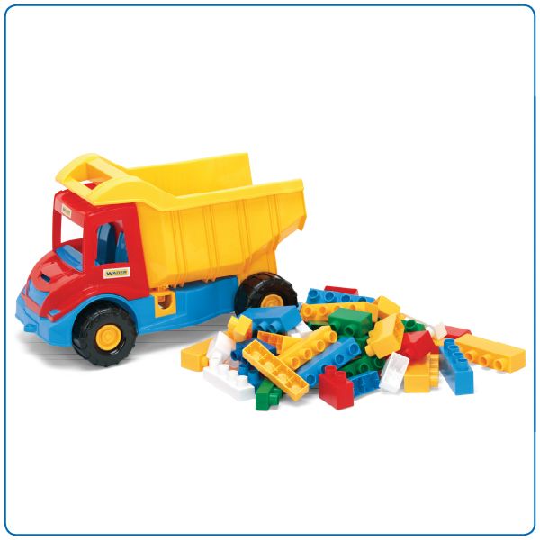 «Multi truck» вантажівка з конструктором 38x25x20 см