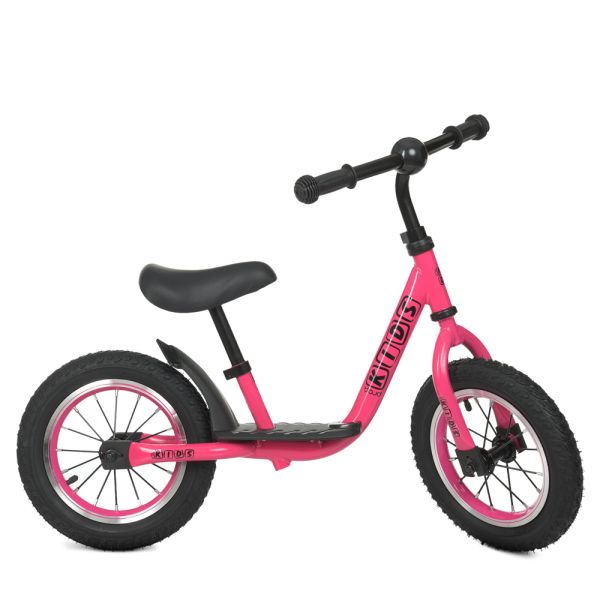 Біговел PROFI KIDS дитячий 12 д. M 4067A-4, трояндовий