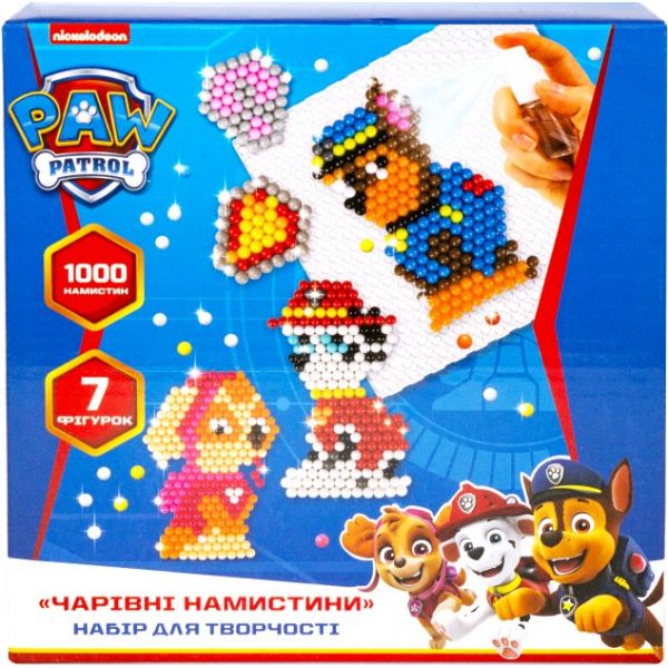 Чарівні намистини. Ігровий набір TM “PAW Patrol”