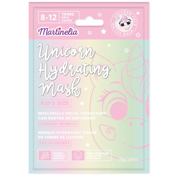 MARTINELIA UNICORN Зволожуюча маска для обличчя