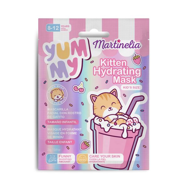MARTINELIA YUMMY Зволожуюча маска для обличчя