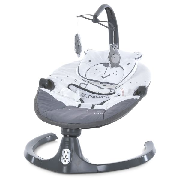 Заколисуючий центр ME 1116 CUTE Dark Gray
