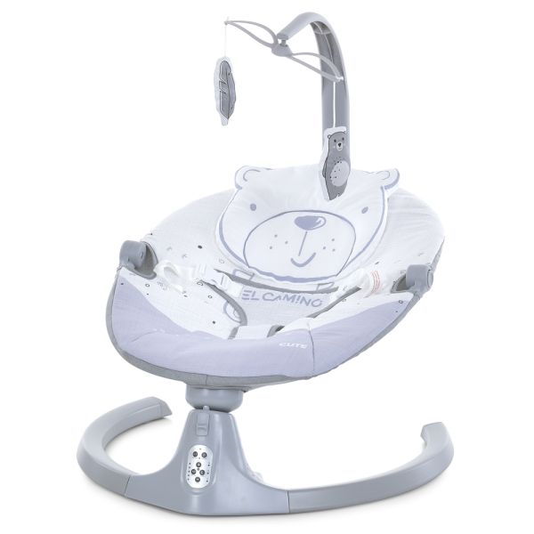 Заколисуючий центр ME 1116 CUTE Gray