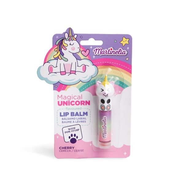 MARTINELIA Блиск для губ зі штампом «MAGICAL UNICORN»