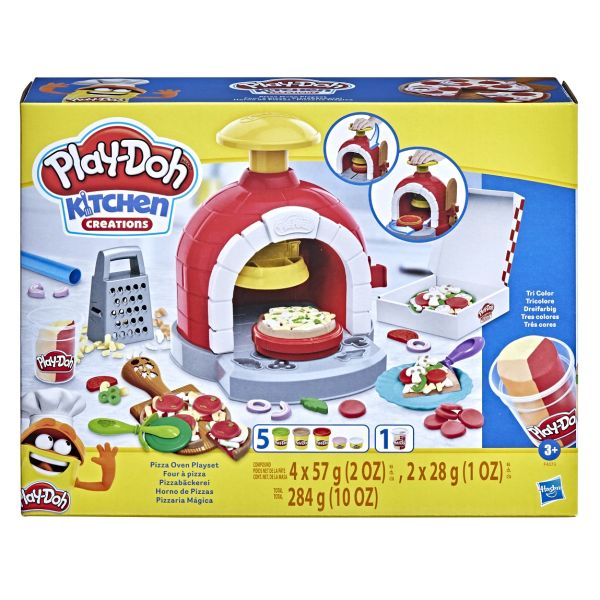 Набір для творчості Play Doh з пластиліном «Печемо піцу»