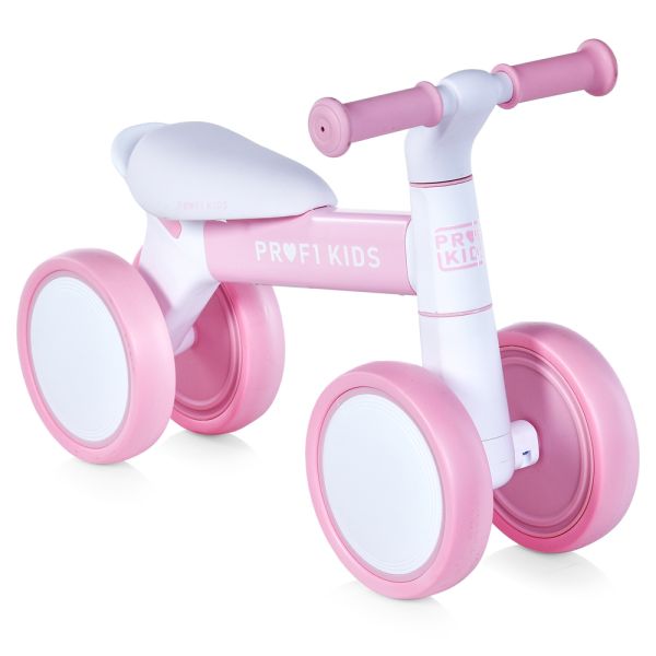 Біговел дитячий PROFI KIDS 7 д.MBB 1014-2, рожево-білий