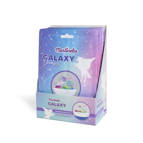 MARTINELIA Сіль для ванни тріскотлива «GALAXY DREAMS», 30 гр