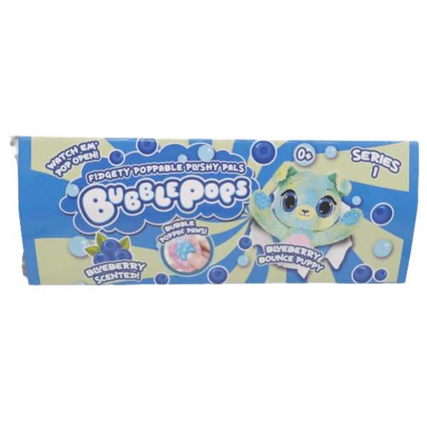 Bubble Pops М’яка іграшка «Чорничне цуценя», 2312004/2