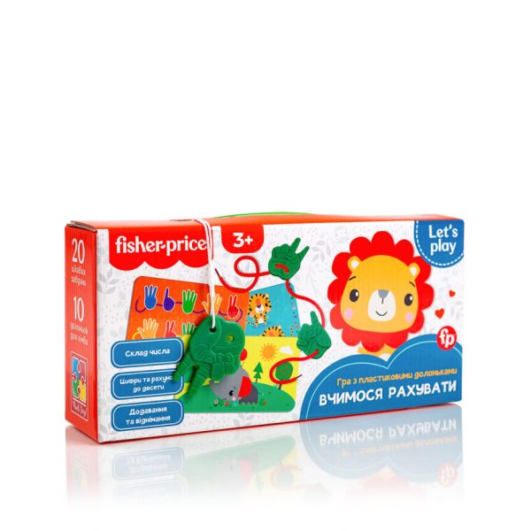 Гра розвиваюча Vladi Toys з пластиковими картками VT1302-29