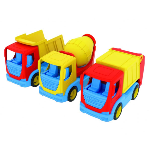 Авто «Tech Truck» 3 моделі