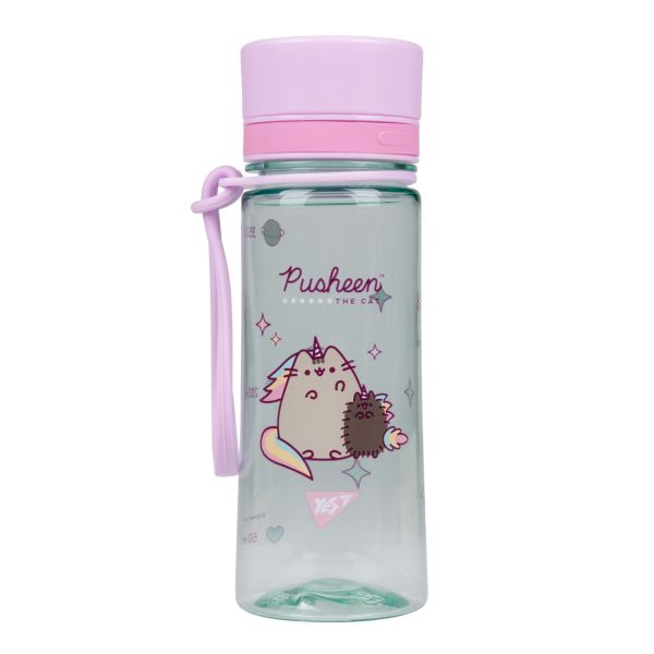 Пляшка для води Yes «Pusheen» 400 мл