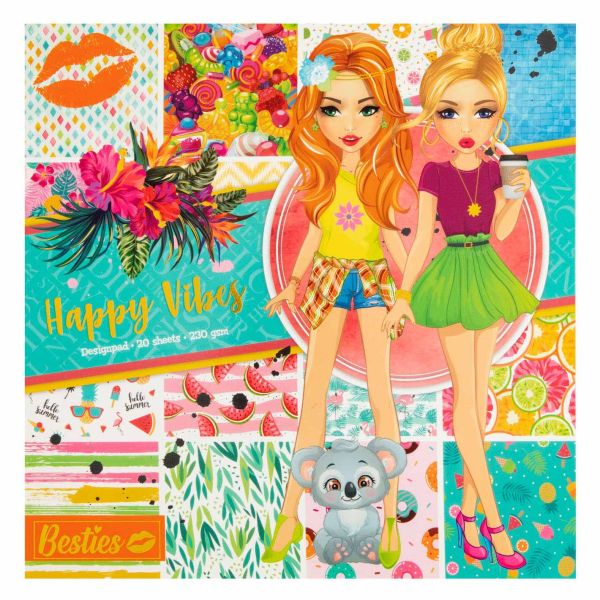 Besties Блокнот для дизайну «Happy Vibes»