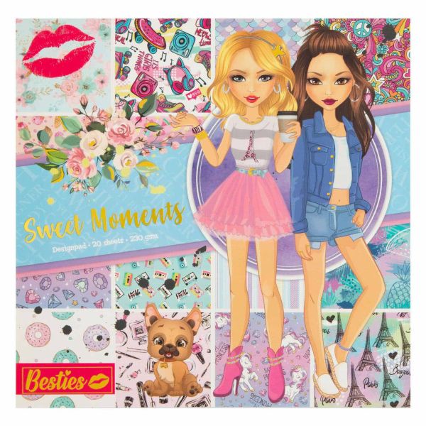 Besties Блокнот для дизайну «Sweet Moments»