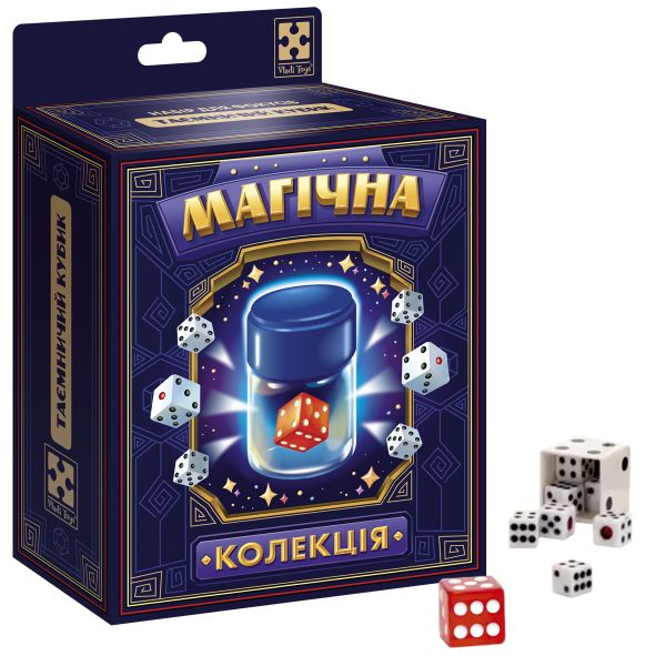Гра настільна Vladi Toys набір для фокусу. Магічна колекція. Таємничий кубик