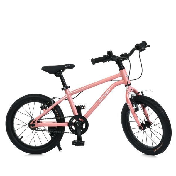 Велосипед дитячий 16д. PROF1 MB 16LIGHTY PEONY, ніжно-рожевий