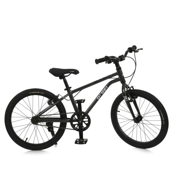 Велосипед дитячий 20д. PROF1 MB 20LIGHTY DARK GREY FOREST