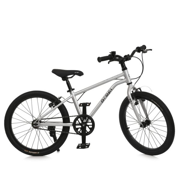 Велосипед дитячий 20д. PROF1 MB 20LIGHTY SILVER