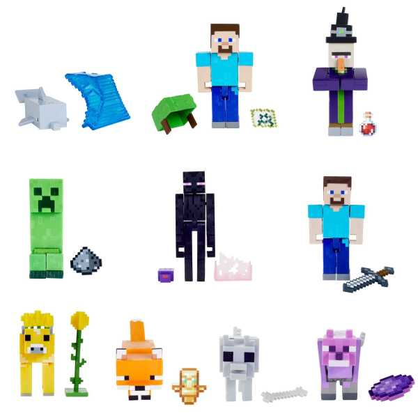 Фігурка персонажа з аксесуаром Minecraft