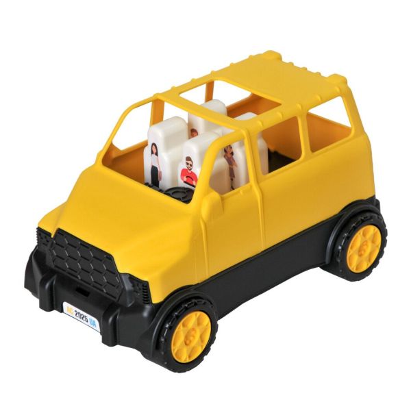 Авто «Smart Wheels» автобус шкільний, Tigres